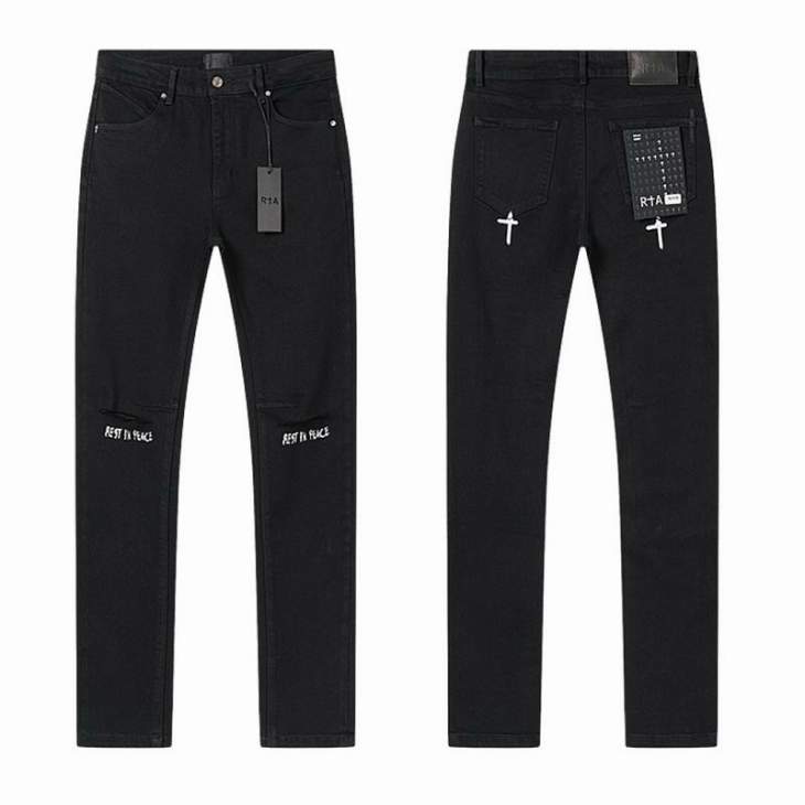 Picture of RTA Jeans Long _SKURTAsz30-38mrtxRA91013452